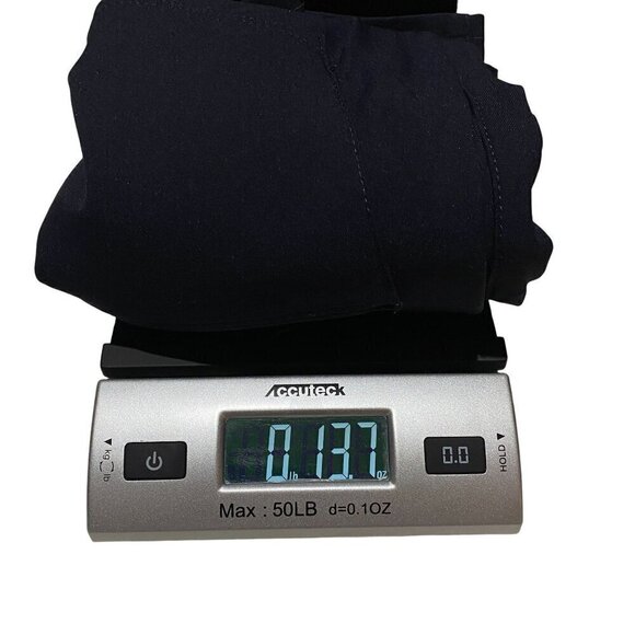 Gianfranco GF Ferre Mens Ittierre Navy Nylon Stretch Pants Sz 34 X 32 Golf Italy - Picture 11 of 11